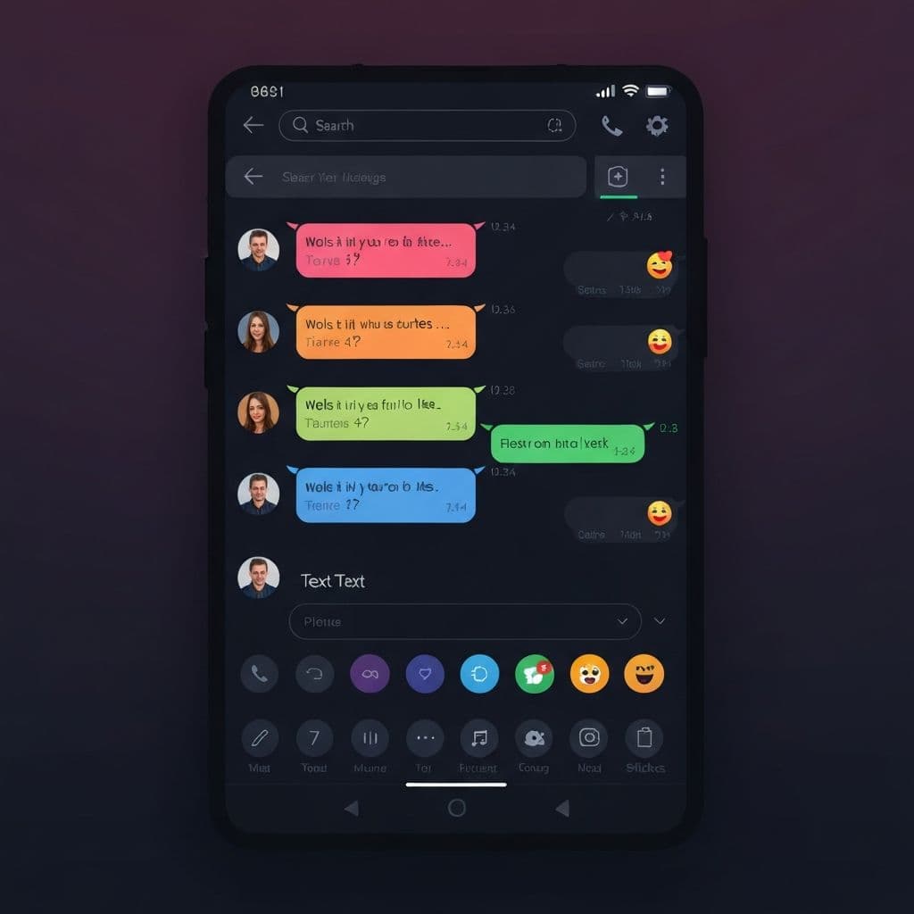 WhatsApp Clone preview